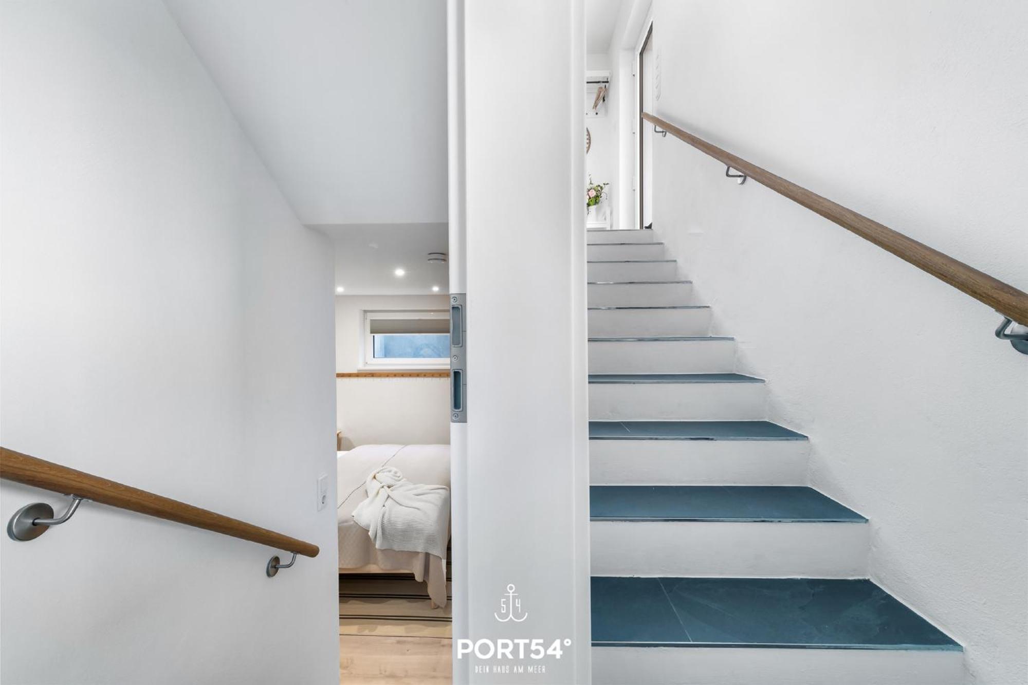 Modernes Ferienhaus "Meerliebe" Mit Direktem Meerblick An Der Ostsee Glücksburg Exterior foto
