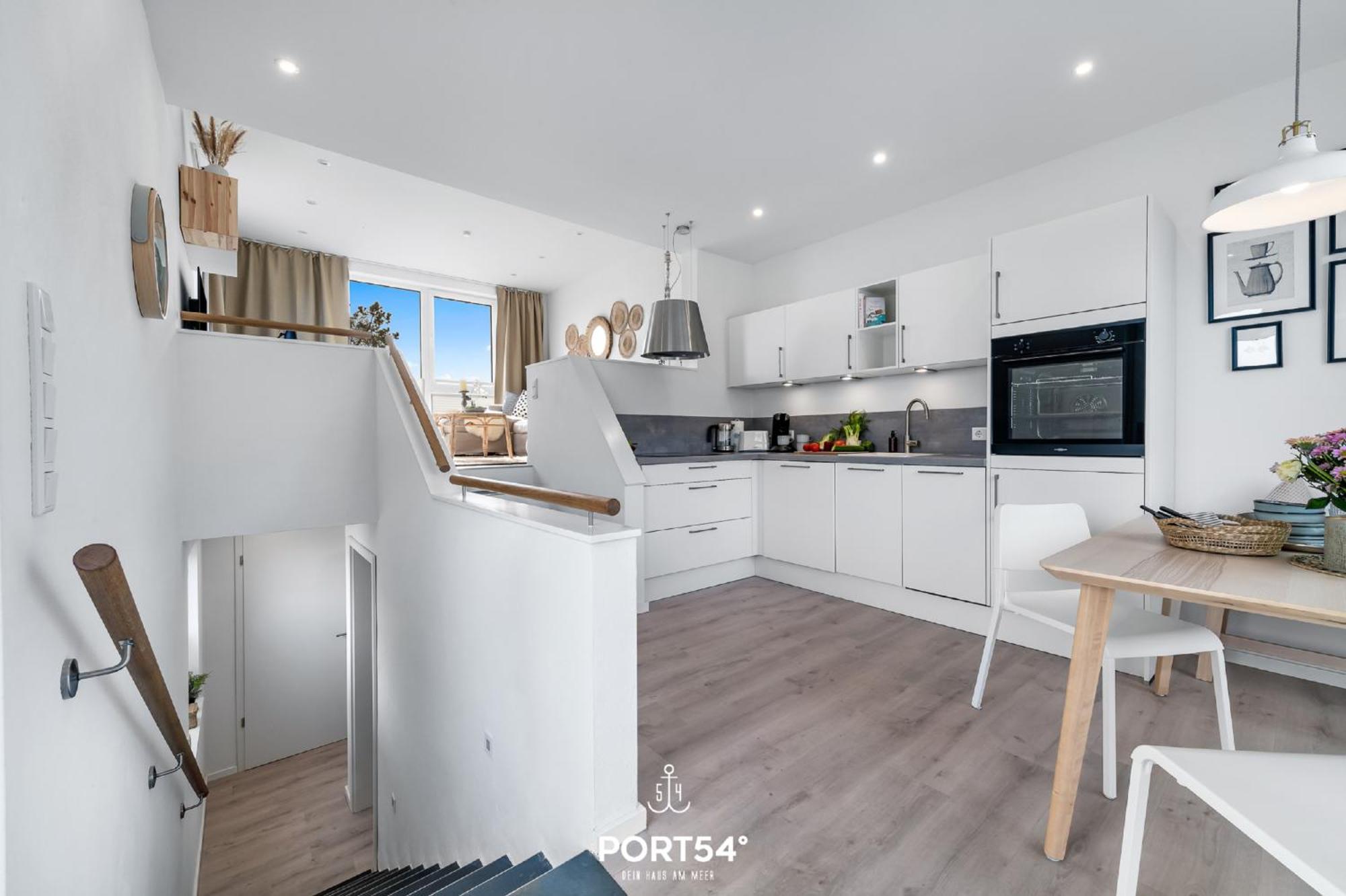 Modernes Ferienhaus "Meerliebe" Mit Direktem Meerblick An Der Ostsee Glücksburg Exterior foto