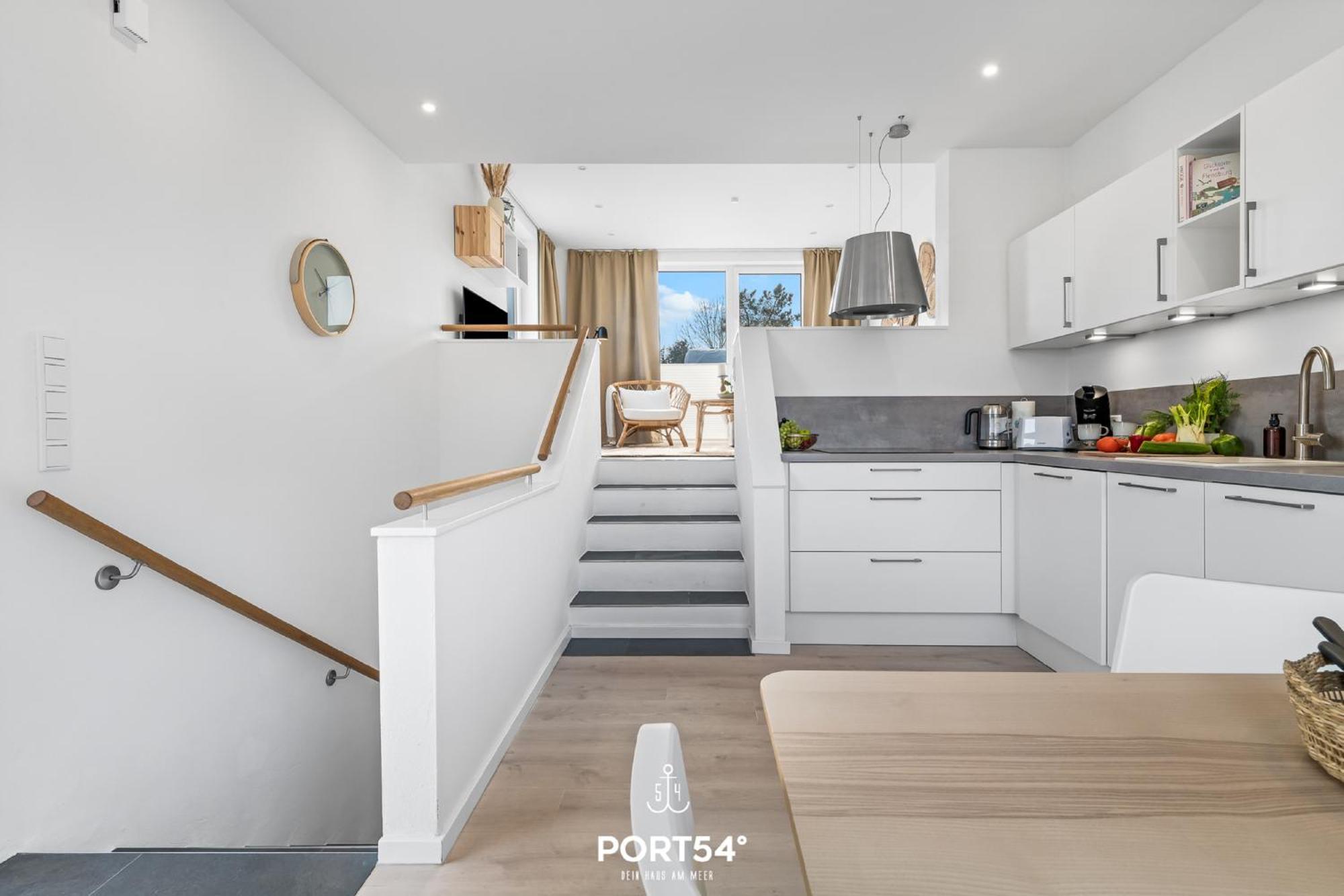 Modernes Ferienhaus "Meerliebe" Mit Direktem Meerblick An Der Ostsee Glücksburg Exterior foto