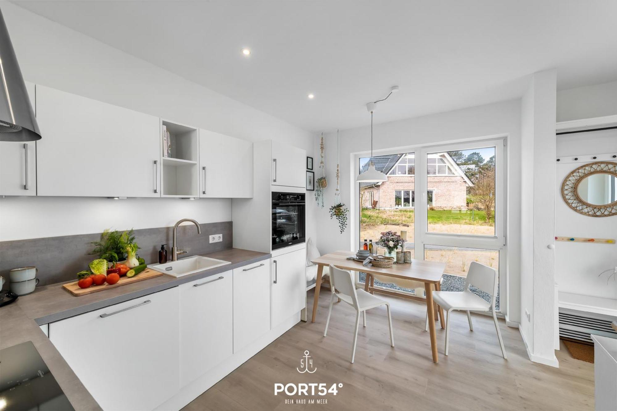 Modernes Ferienhaus "Meerliebe" Mit Direktem Meerblick An Der Ostsee Glücksburg Exterior foto